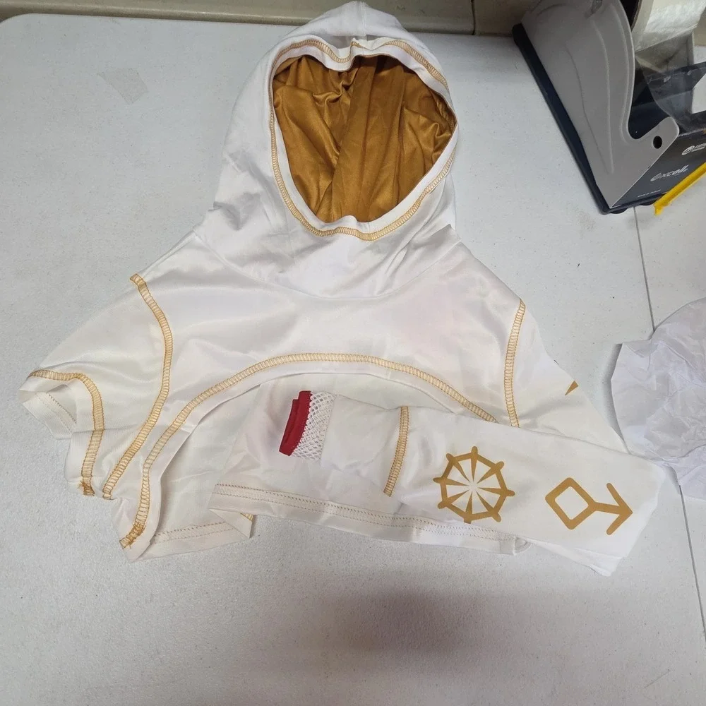 Naevi Inspired Zombies 4 Costume Youth Size 140 US 10-12 3 Pc Cosplay Set